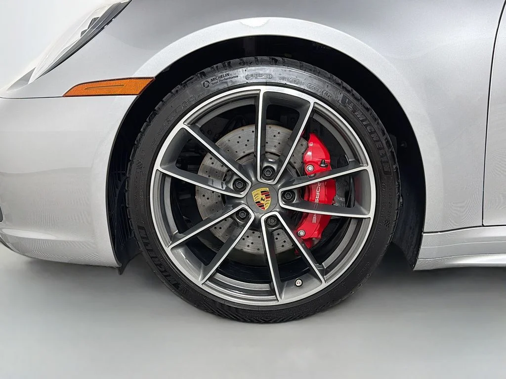 Used 2023 Silver Porsche Targa 4S image 28