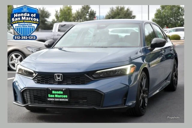 2026 Honda Civic Sedan 2WD SPORT