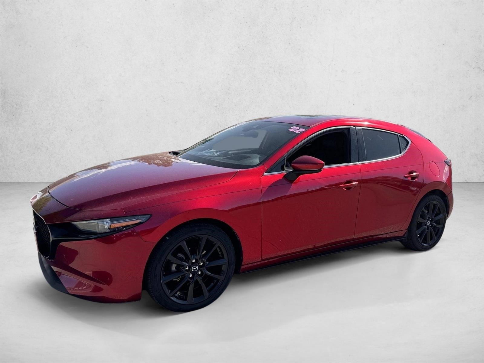 Certified Used 2022 Soul Red Crystal Metallic Mazda Premium image 1