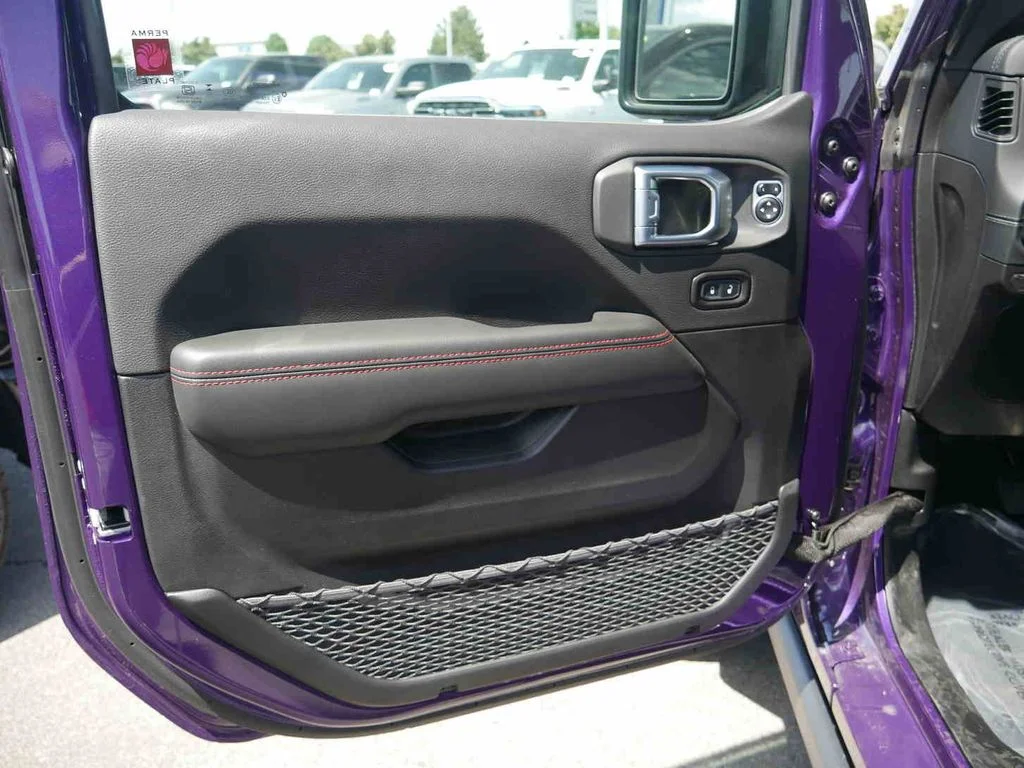 New 2026 Purple Jeep Rubicon X image 25
