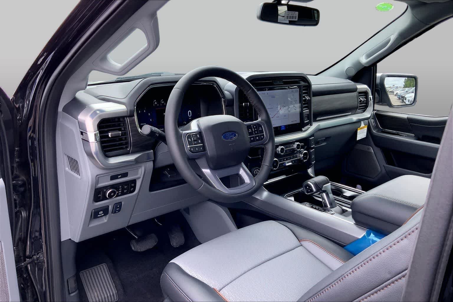 New 2026 Agate Black Metallic Ford Lariat® image 8