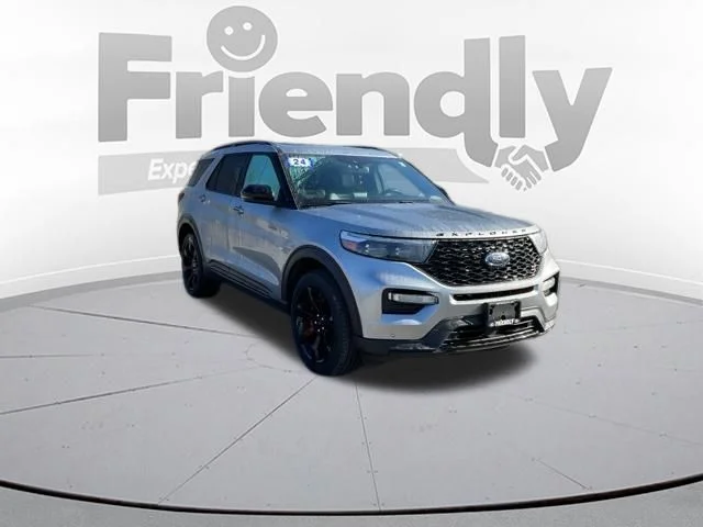 Used 2024 Silver Ford ST image 14