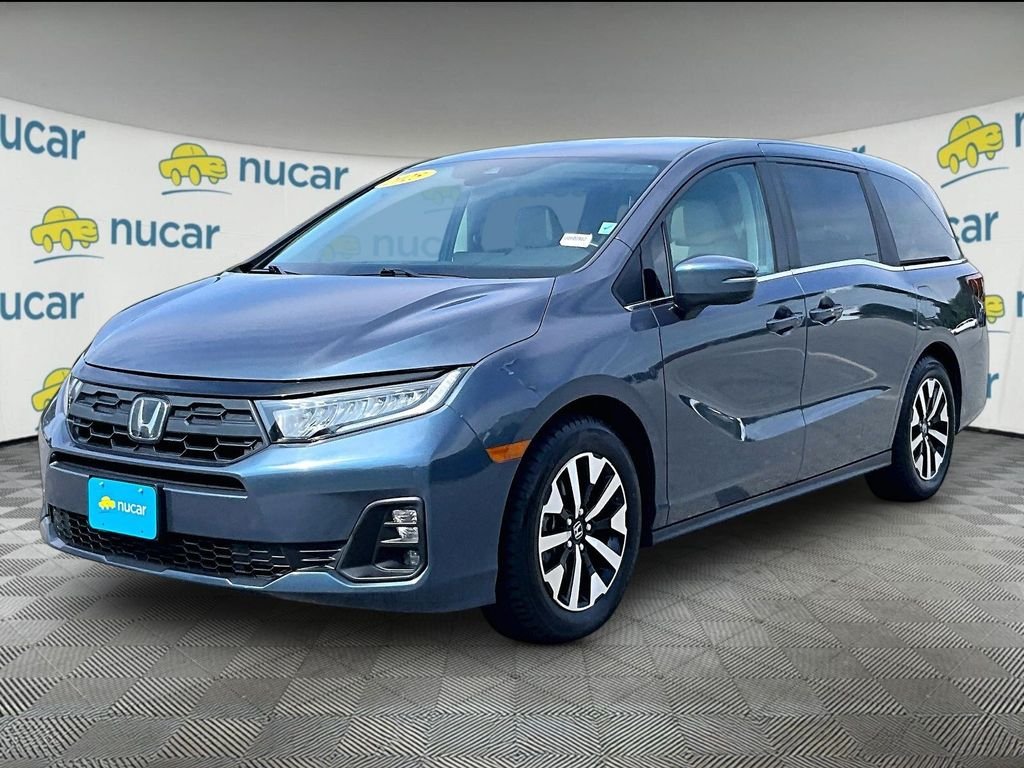 Used 2025 Black Honda EX-L image 3