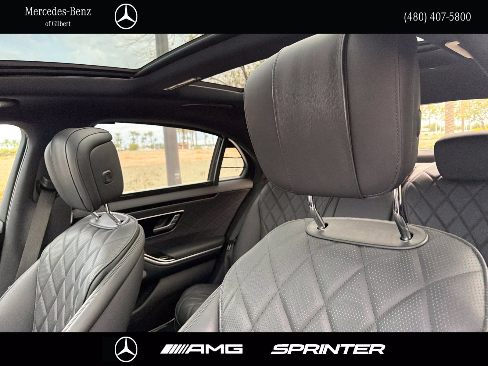 Certified Used 2024  Mercedes-Benz S 580 image 14