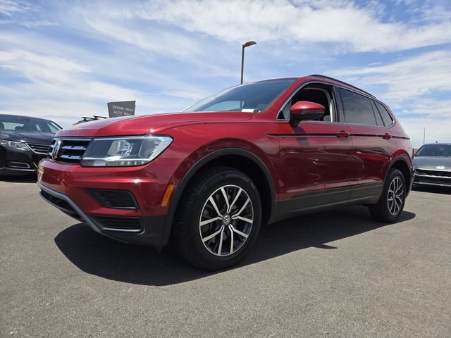 2019 Volkswagen Tiguan 2.0T SE