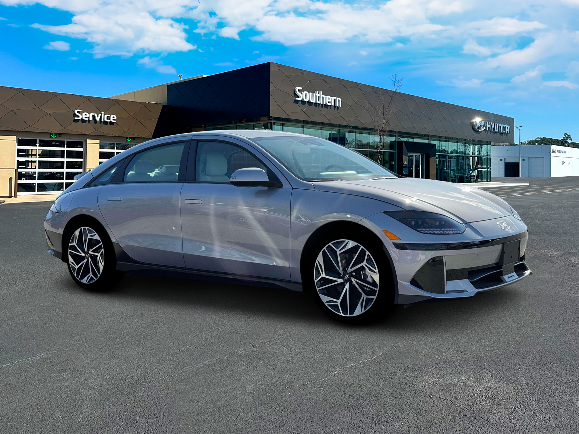 New 2024 Silver Hyundai SEL image 20