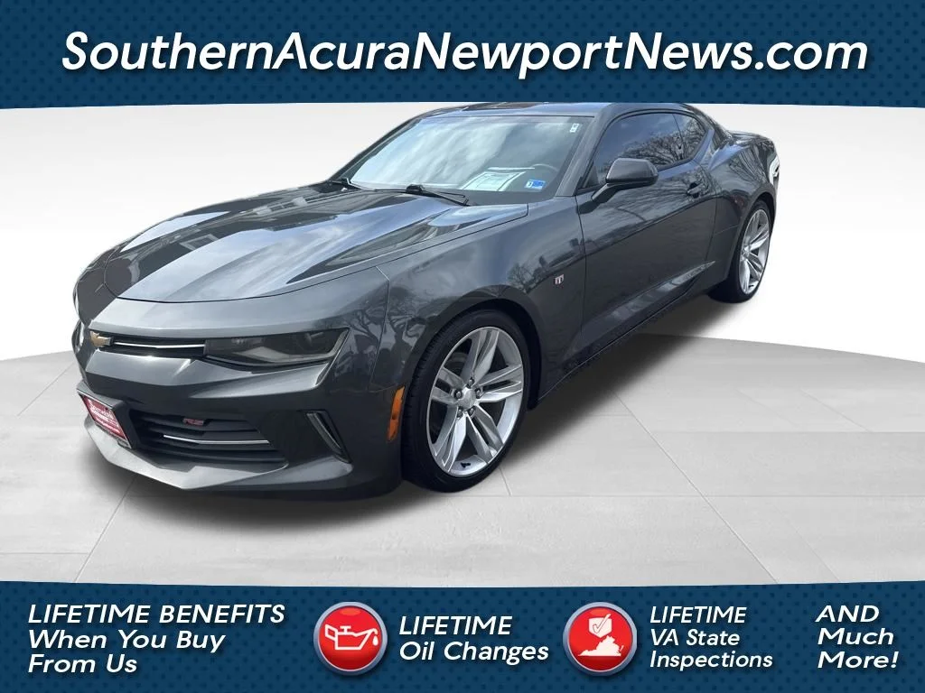 2017 Chevrolet Camaro 2.0 1LT Automatic's photo