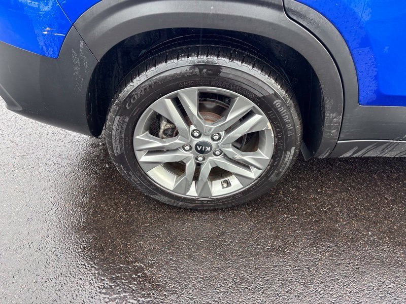 Used 2021 Blue Kia LX image 13