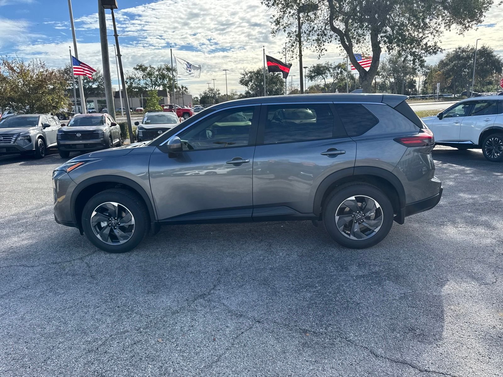 New 2026 Nissan Rogue SV 4D Sport Utility