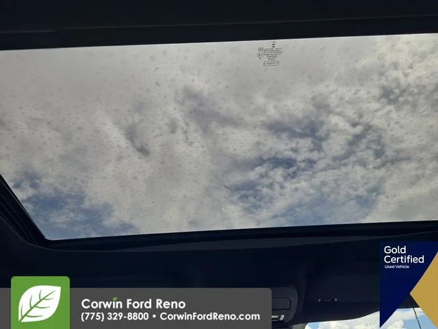 Used 2025 Carbonized Gray Metallic Ford Lariat image 16