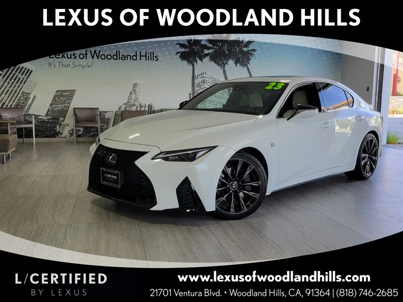 2023 Lexus IS 350 350 F SPORT RWD's photo