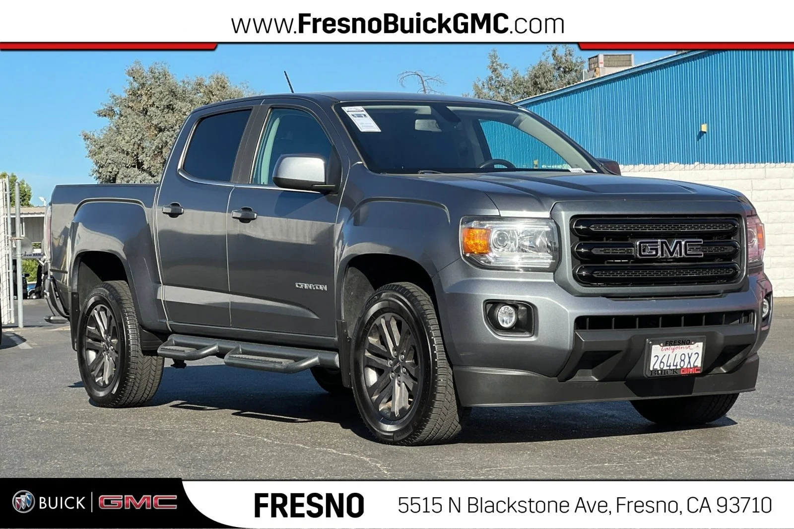 2020 GMC Canyon