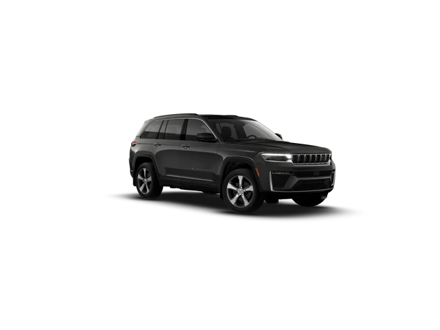 New 2026 Baltic Gray Metallic Clear-Coat Exterior Paint Jeep Limited image 11