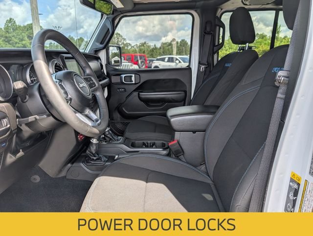 Used 2023 White Jeep Rubicon 4xe image 14