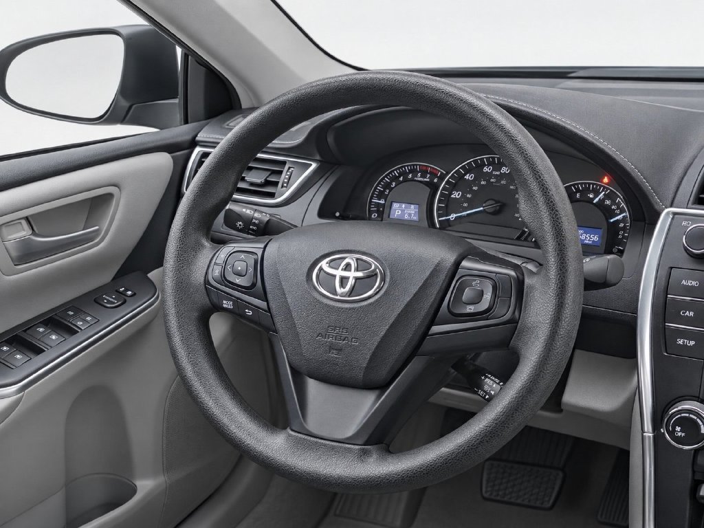 Used 2015 Gray Toyota LE image 19