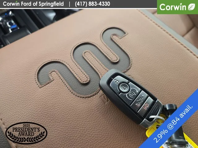 New 2026 Star White Metallic Tri-Coat Ford King Ranch® image 36