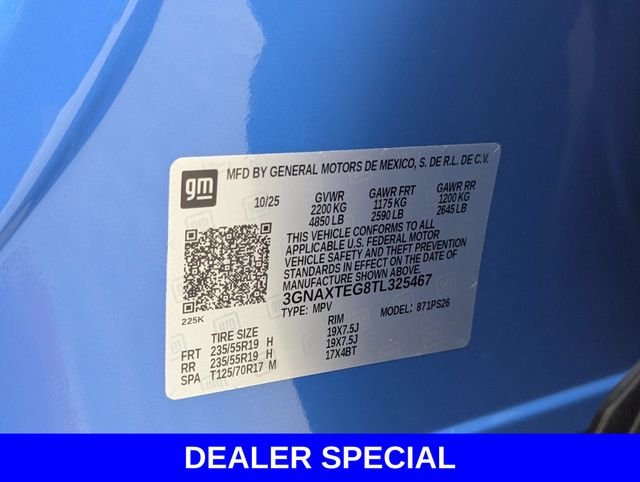 Used 2026 Blue Chevrolet RS image 29