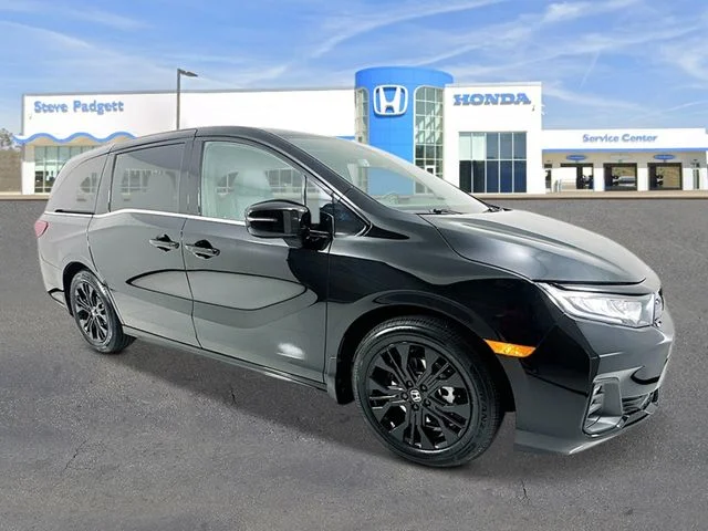 New 2026 Crystal Black Pearl Honda Sport-L image 8