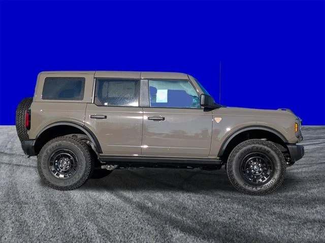 New 2026 Marsh Gray Ford Badlands® image 3