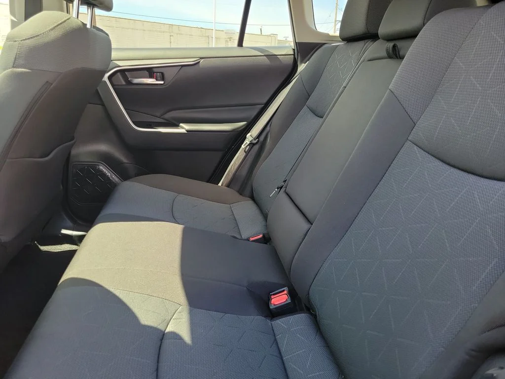 Used 2024 Black Toyota XLE image 12