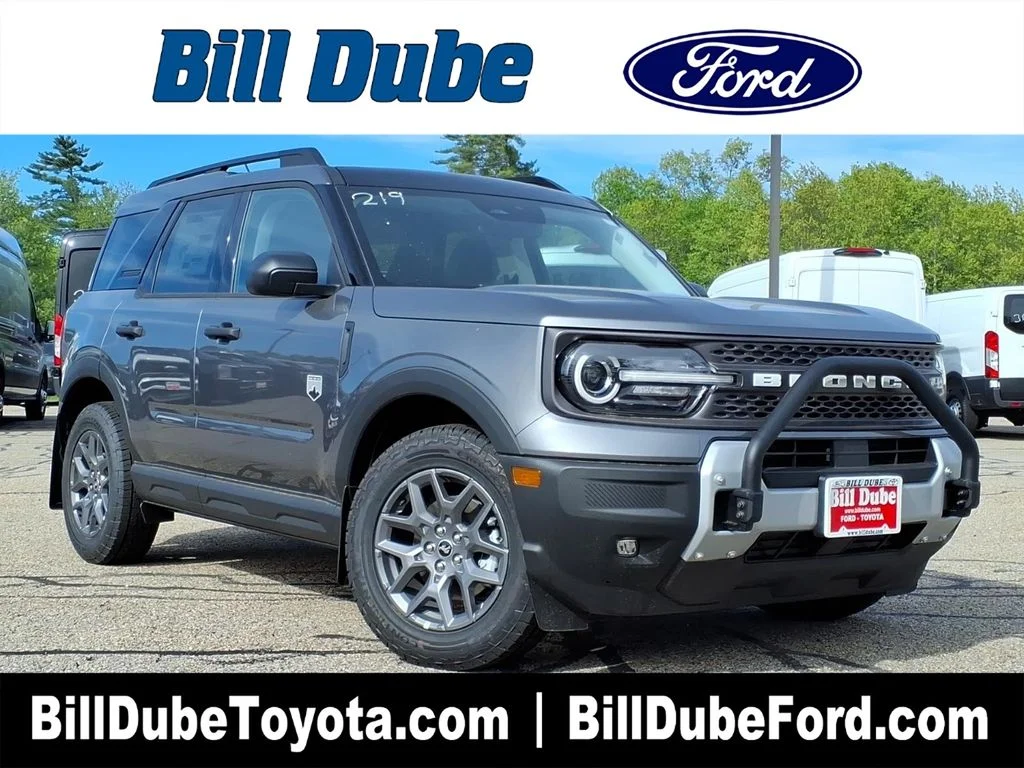 New 2026 Carbonized Gray Metallic Ford Big Bend image 1