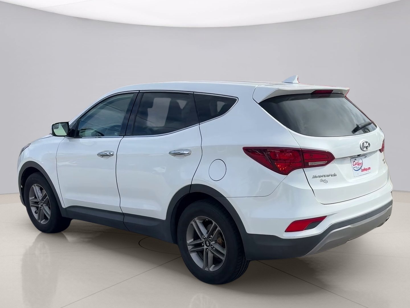Used 2017 White Hyundai SPORT image 3