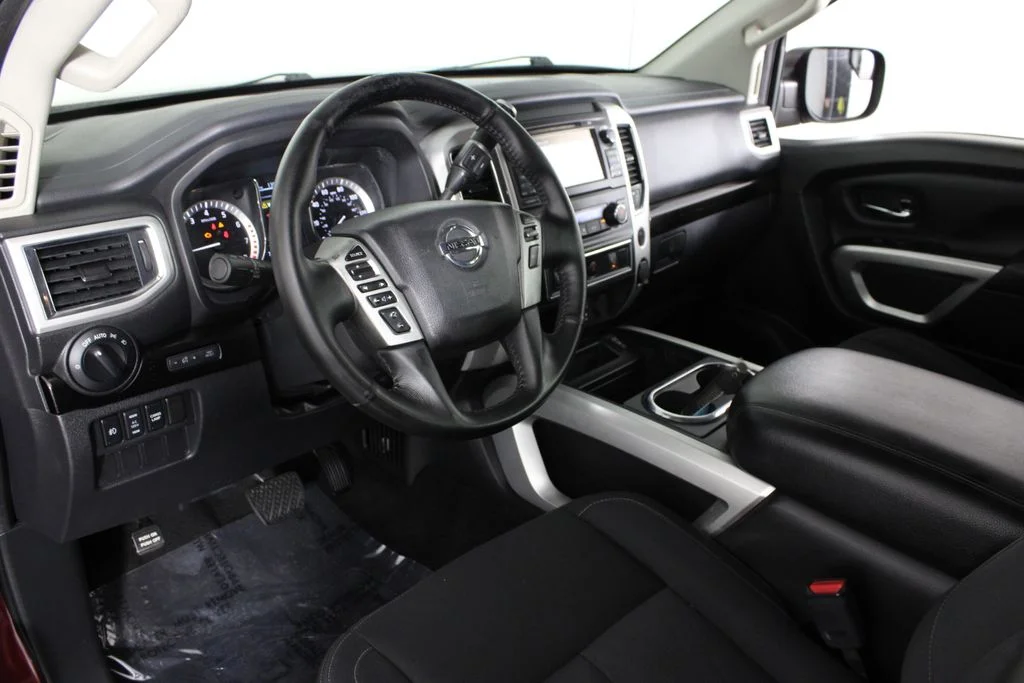 Used 2017 Red Nissan SV image 17
