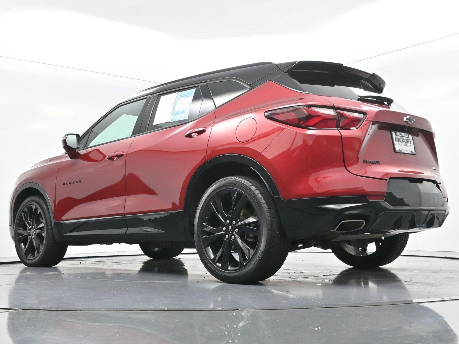 Used 2022 Cherry Red Tintcoat Chevrolet RS image 53