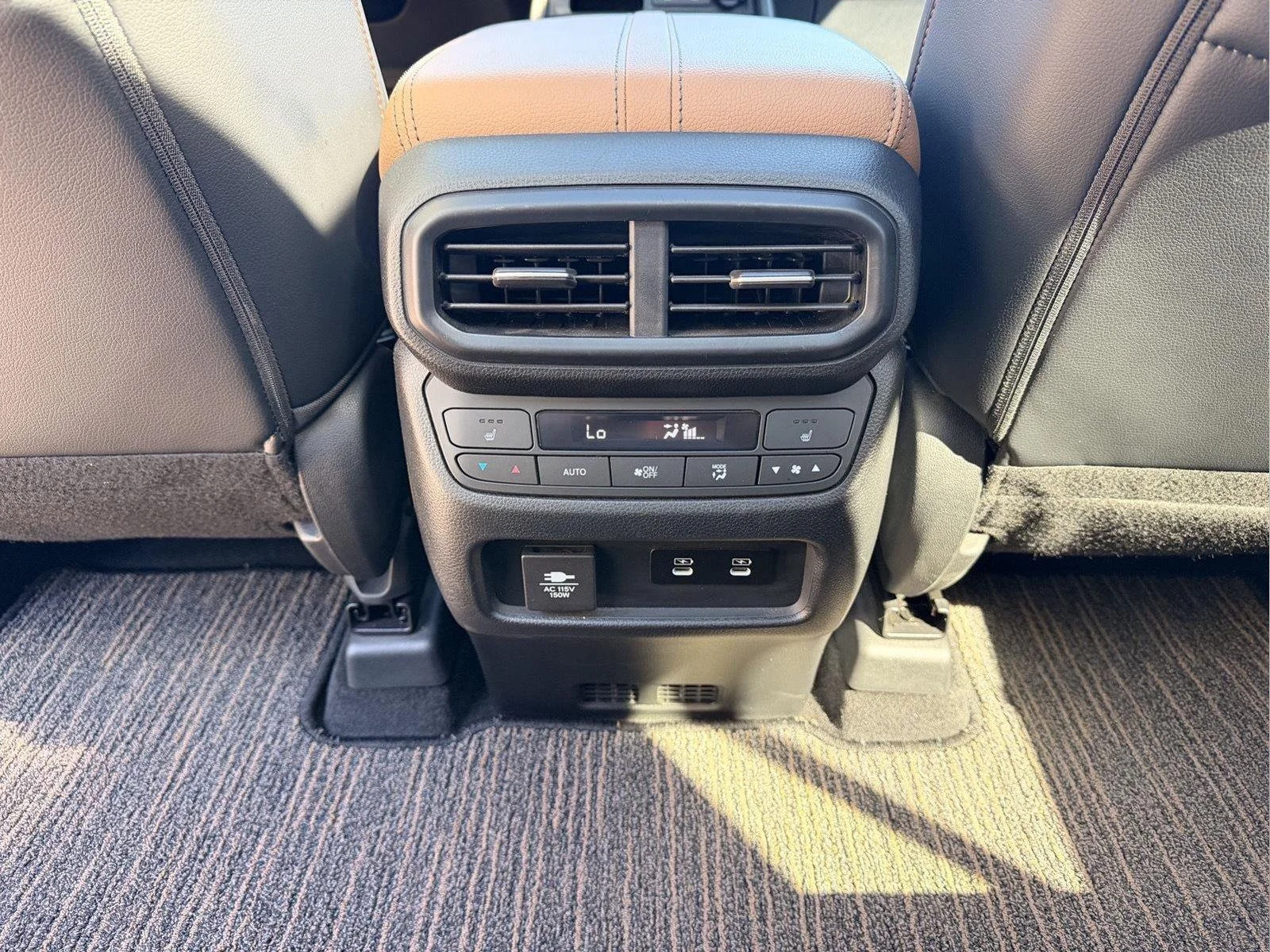 Used 2026 Sunset Orange II Honda TrailSport Elite Blackout image 9