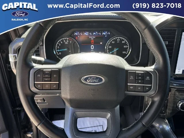Used 2023 Gray Ford XLT image 24