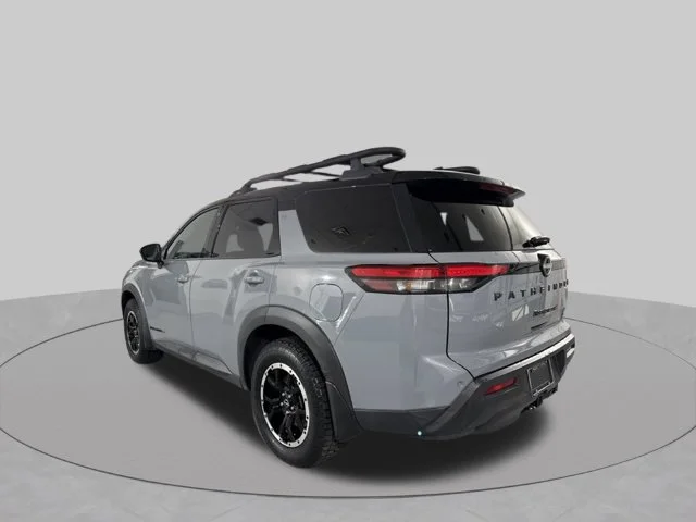 Used 2023 Gray Nissan Rock Creek image 6