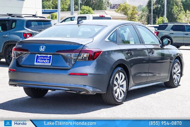 New 2026 Meteorite Gray Metallic Honda 2WD LX image 9