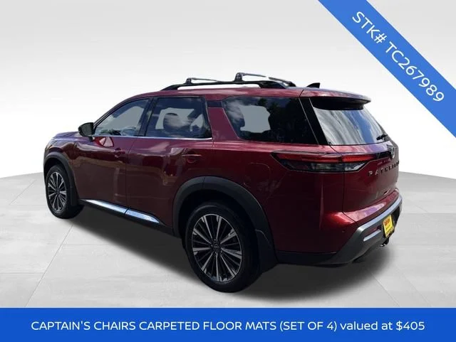 New 2026 Scarlet Ember Tintcoat Nissan Platinum image 5
