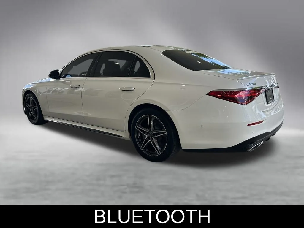 Used 2022 White Mercedes-Benz S 500 image 5