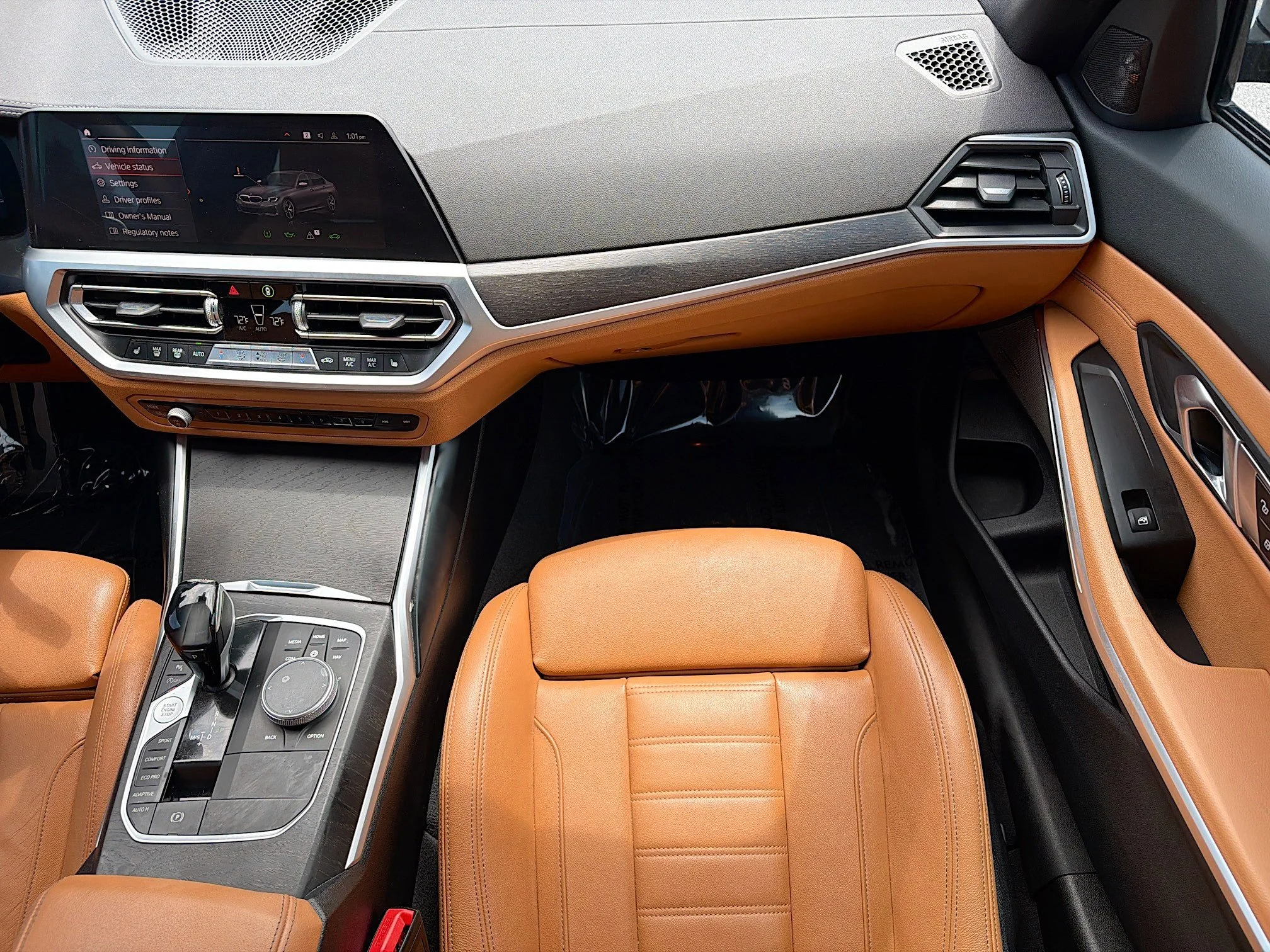 Used 2020 Dravit Grey Metallic BMW M340i xDrive image 17