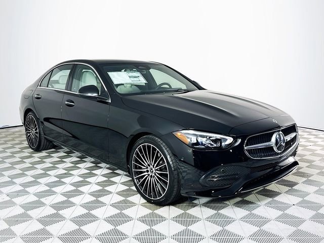 New 2026 Black Mercedes-Benz C 300 image 32