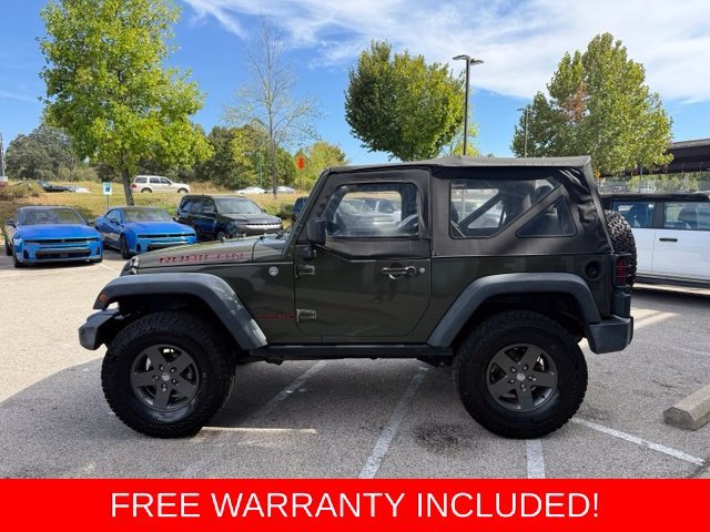 Used 2015 Green Jeep Rubicon image 3