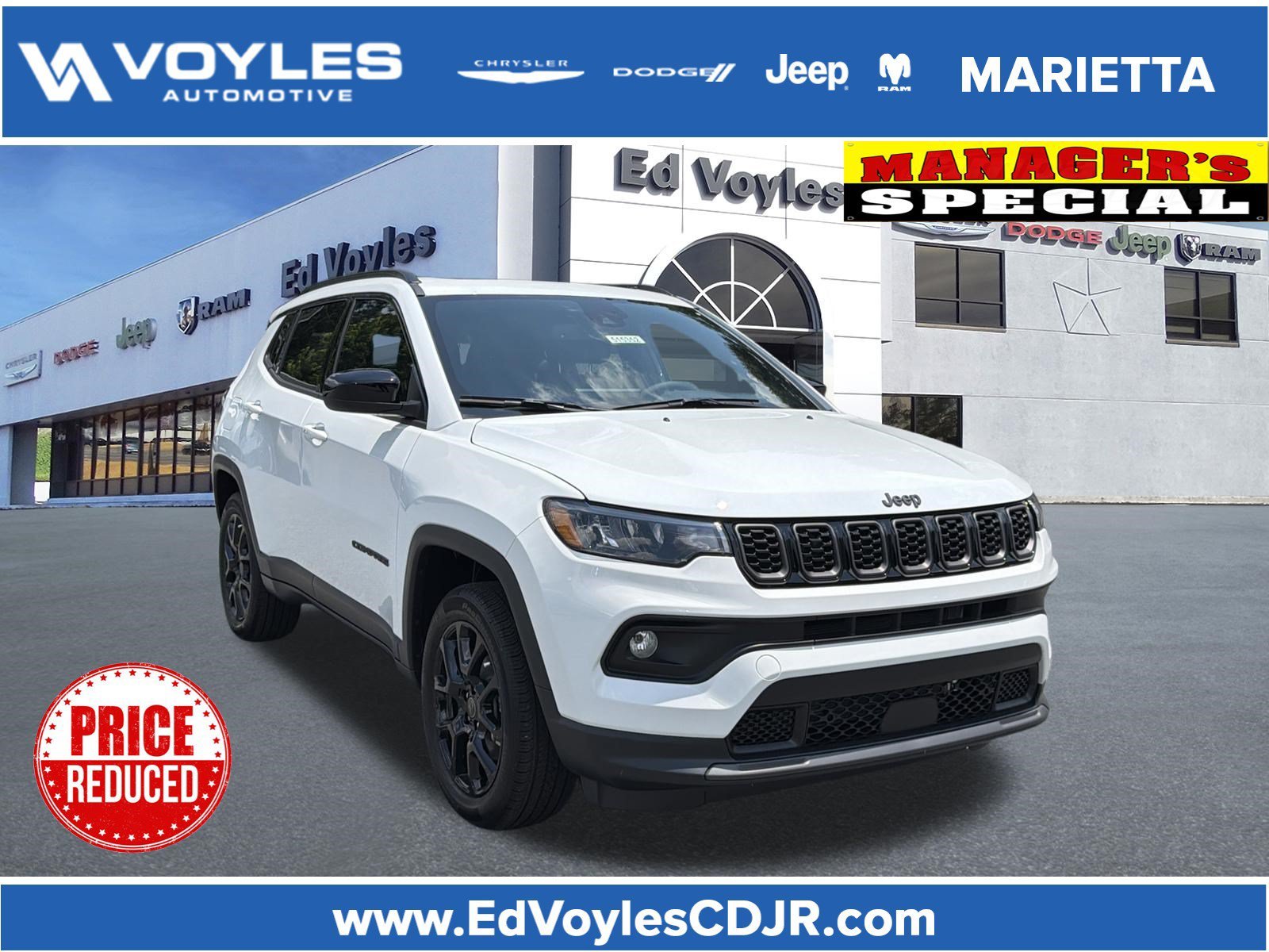 2026 Jeep Compass Latitude Altitude