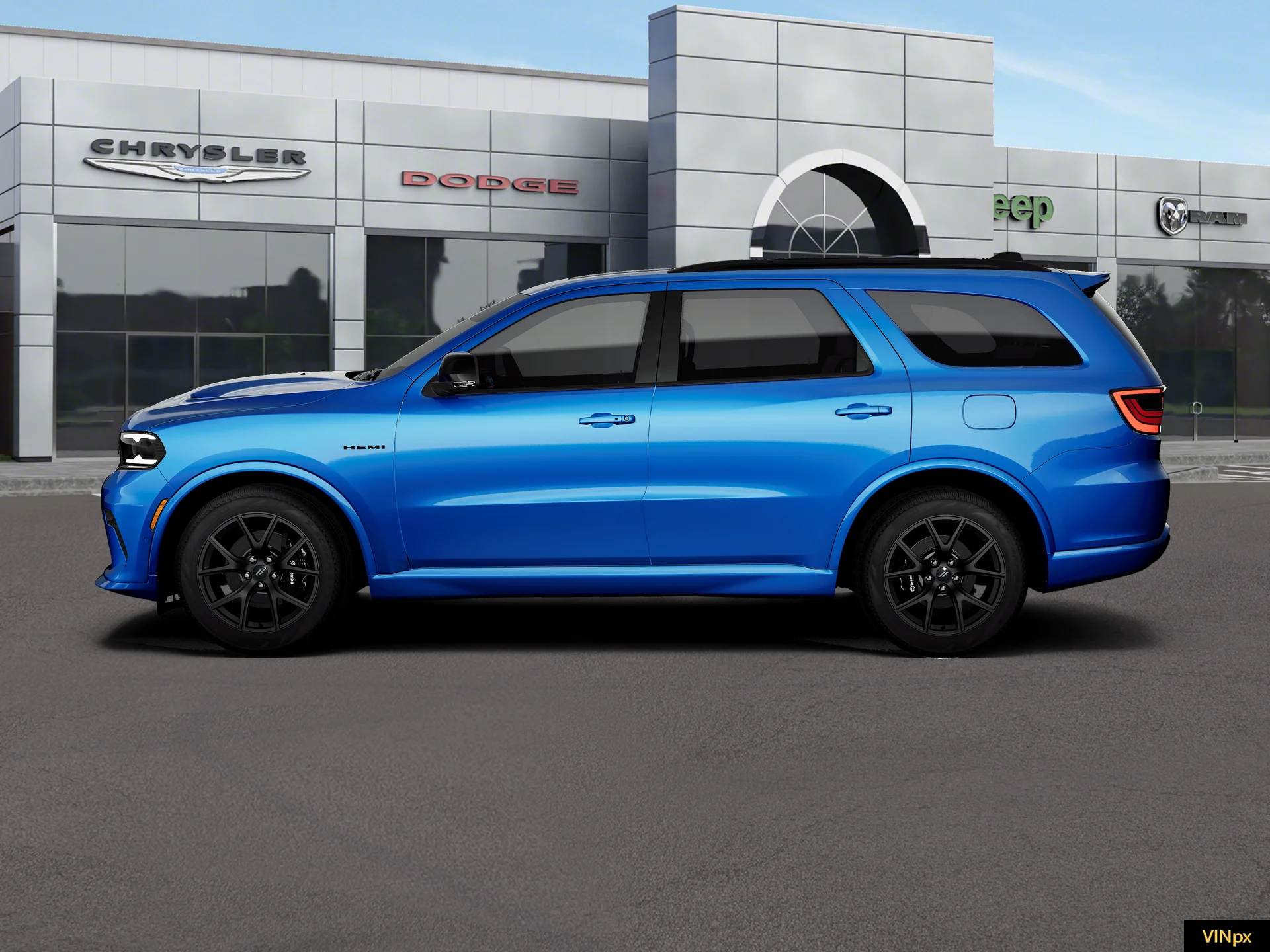 New 2027 B5 Blue Paint Dodge GT PLUS image 15