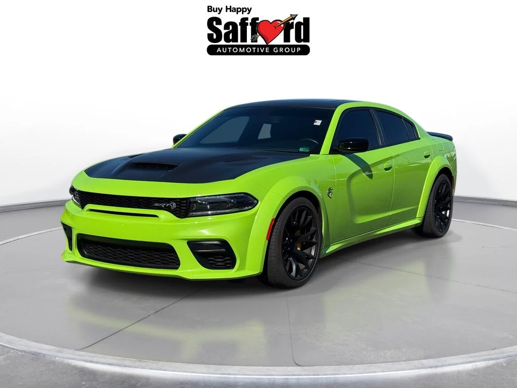 Used 2023 Green Dodge SRT Hellcat Widebody image 1
