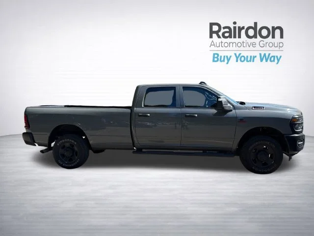 Used 2026 Ceramic Gray Clearcoat Ram Tradesman image 8