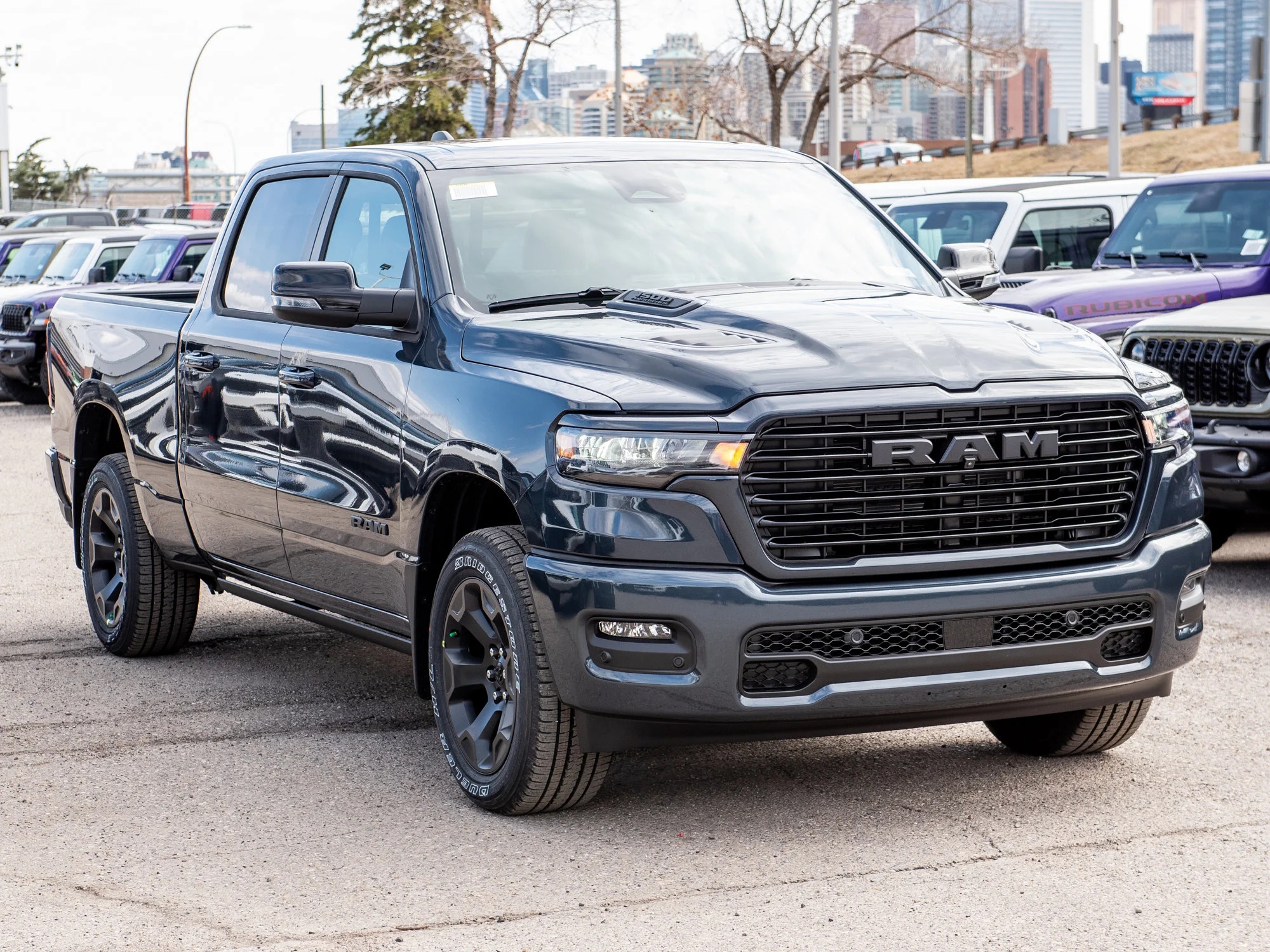 New 2026 Blue RAM Sport* image 8