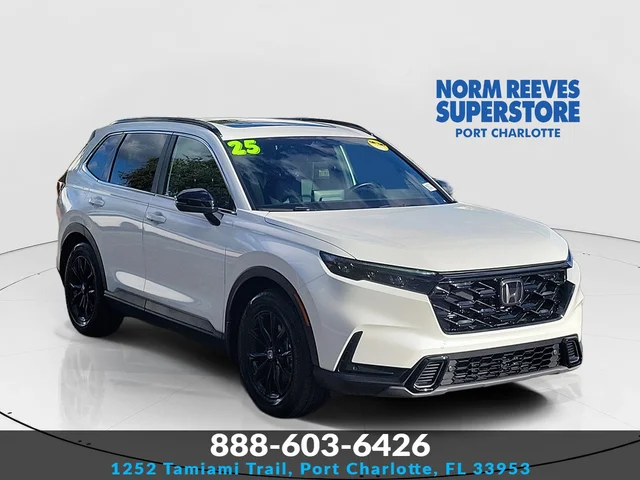 2025 Honda CR-V Hybrid Sport-L