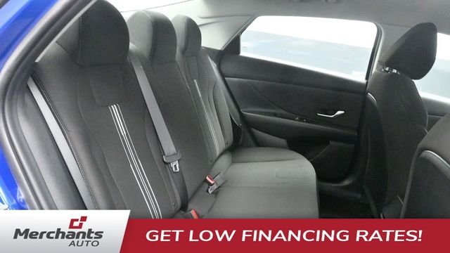 Used 2023 Blue Hyundai Blue image 14