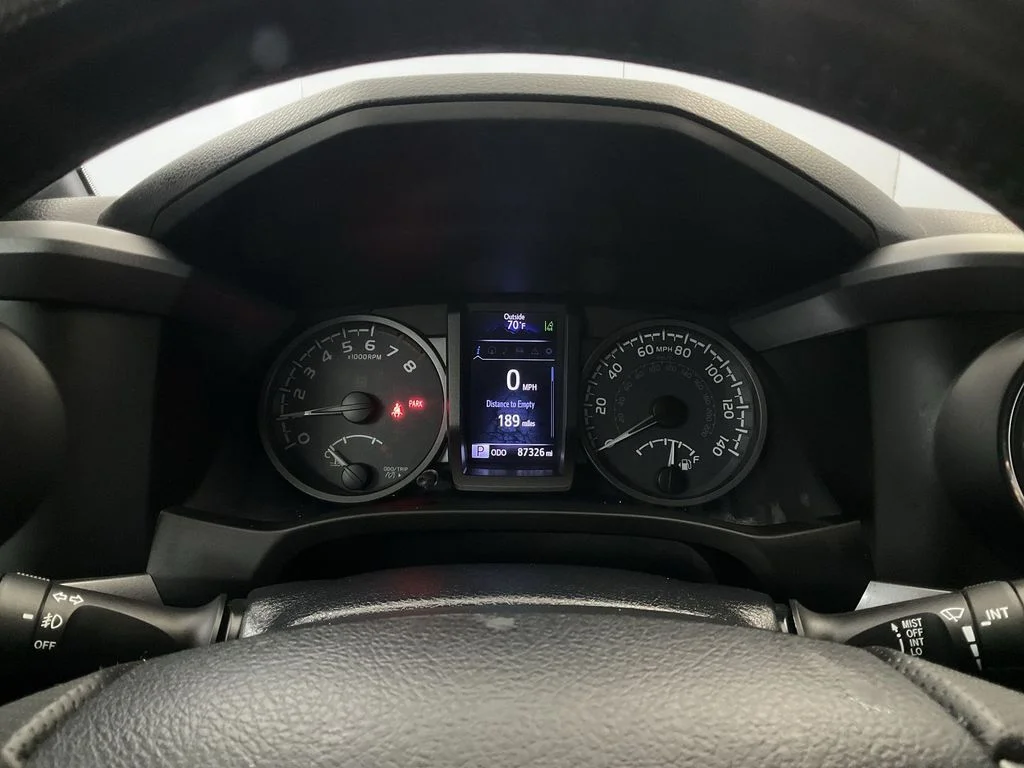 Used 2018 Blazing Blue Toyota TRD Off-Road image 27