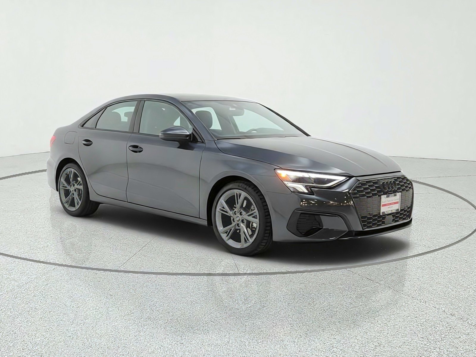Used 2024 Manhattan Gray Metallic Audi Premium 40 TFSI image 3