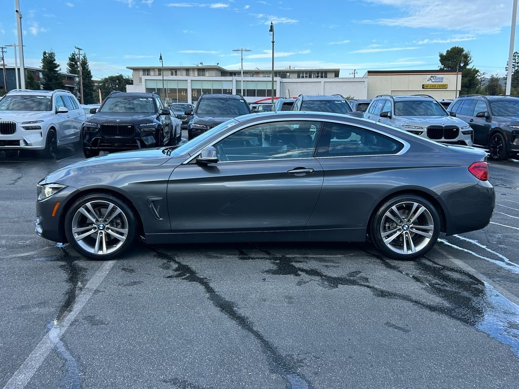 Used 2019 BMW 4 Series 430i with VIN WBA4W3C55KAF91741 for sale in San Mateo, CA