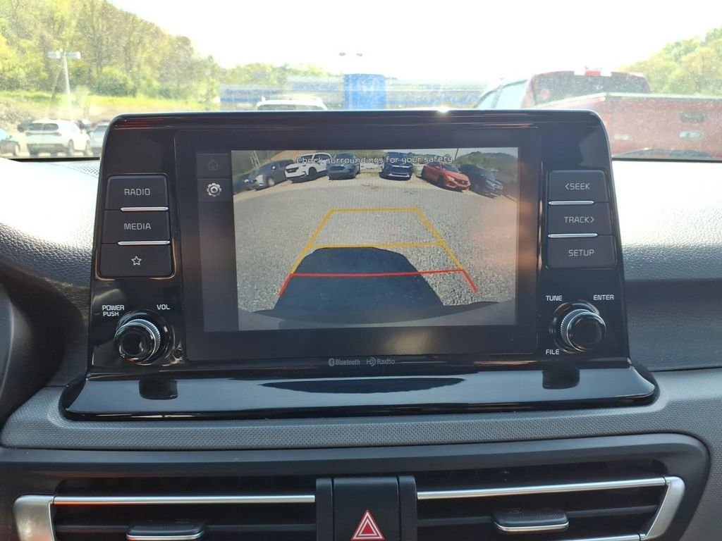 Used 2022 Gray Kia LX image 18
