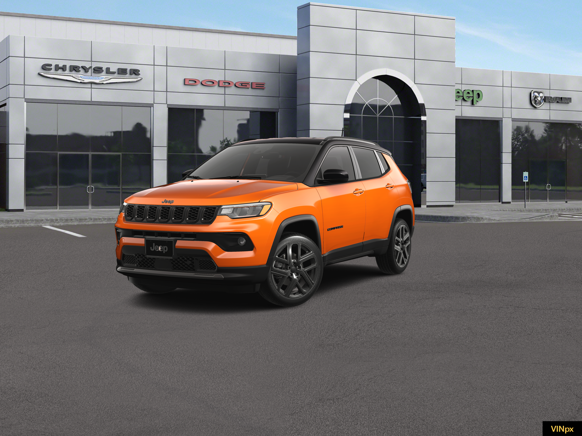2026 Jeep Compass Limited Altitude