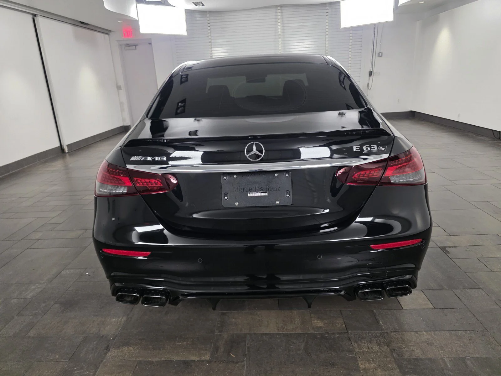 Used 2023 Black Mercedes-Benz AMG® E 63 S 4MATIC+ Sedan image 5